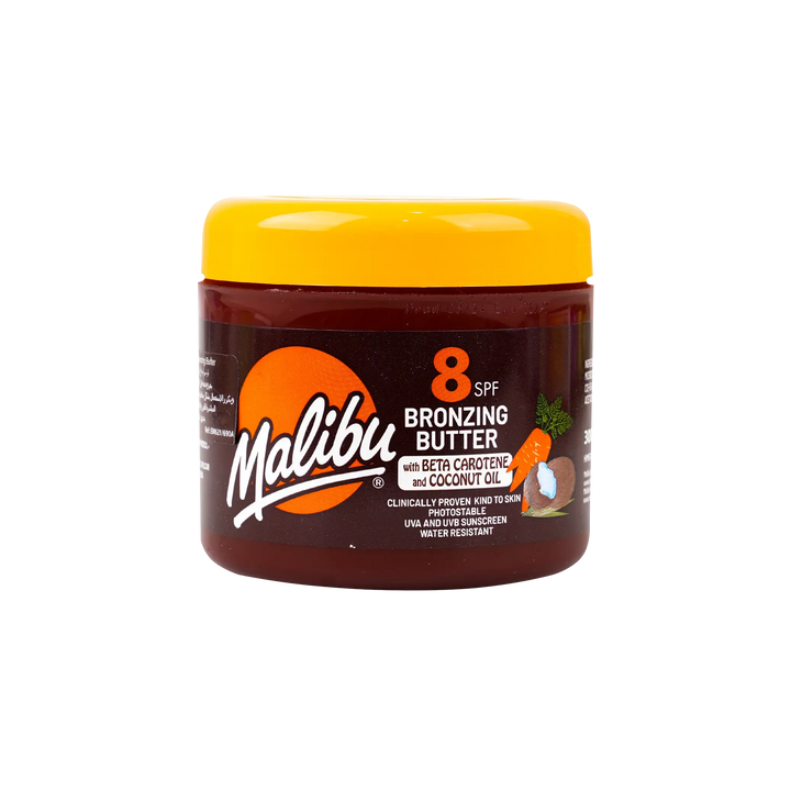 54067-Malibu Spf8 Bronzing Butter 300ml-Beta Carotene&amp;Coconut Oil