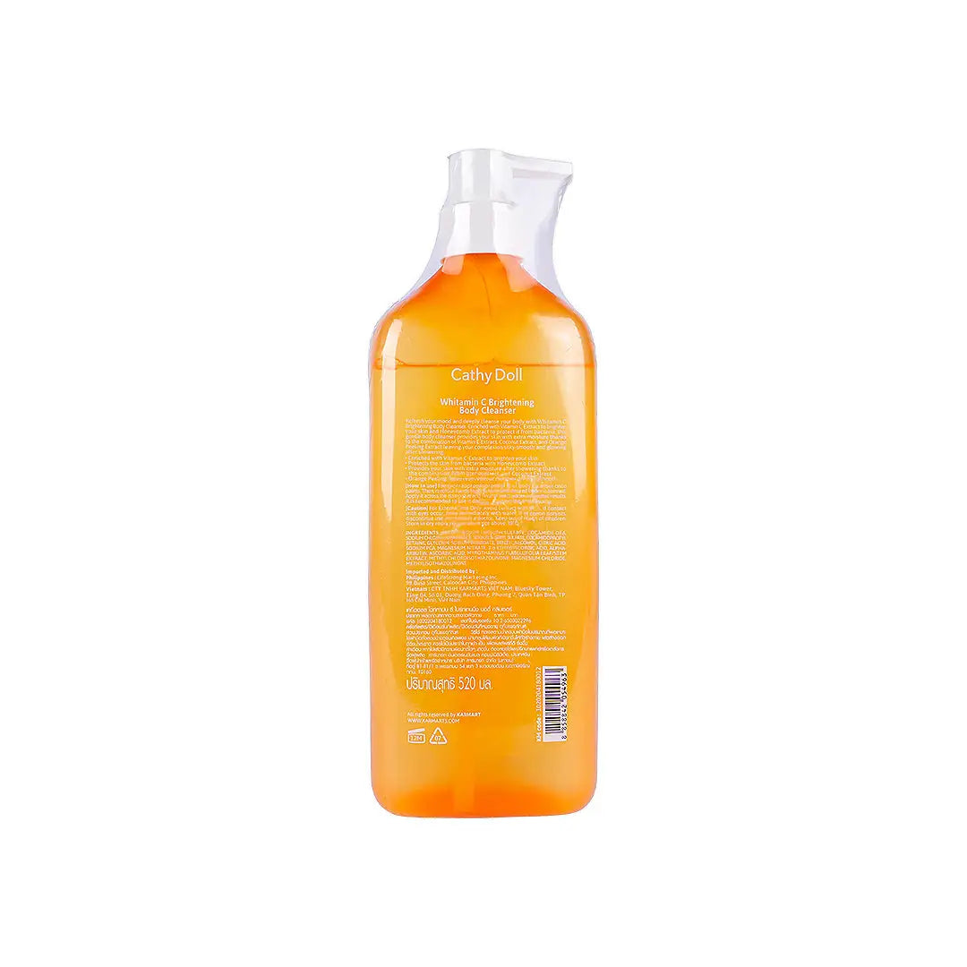 54068-Cathy Doll Whitamin C Brightening Body Cleanser 520ml +1