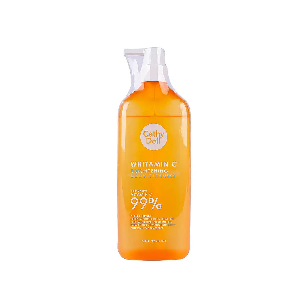 54068-Cathy Doll Whitamin C Brightening Body Cleanser 520ml