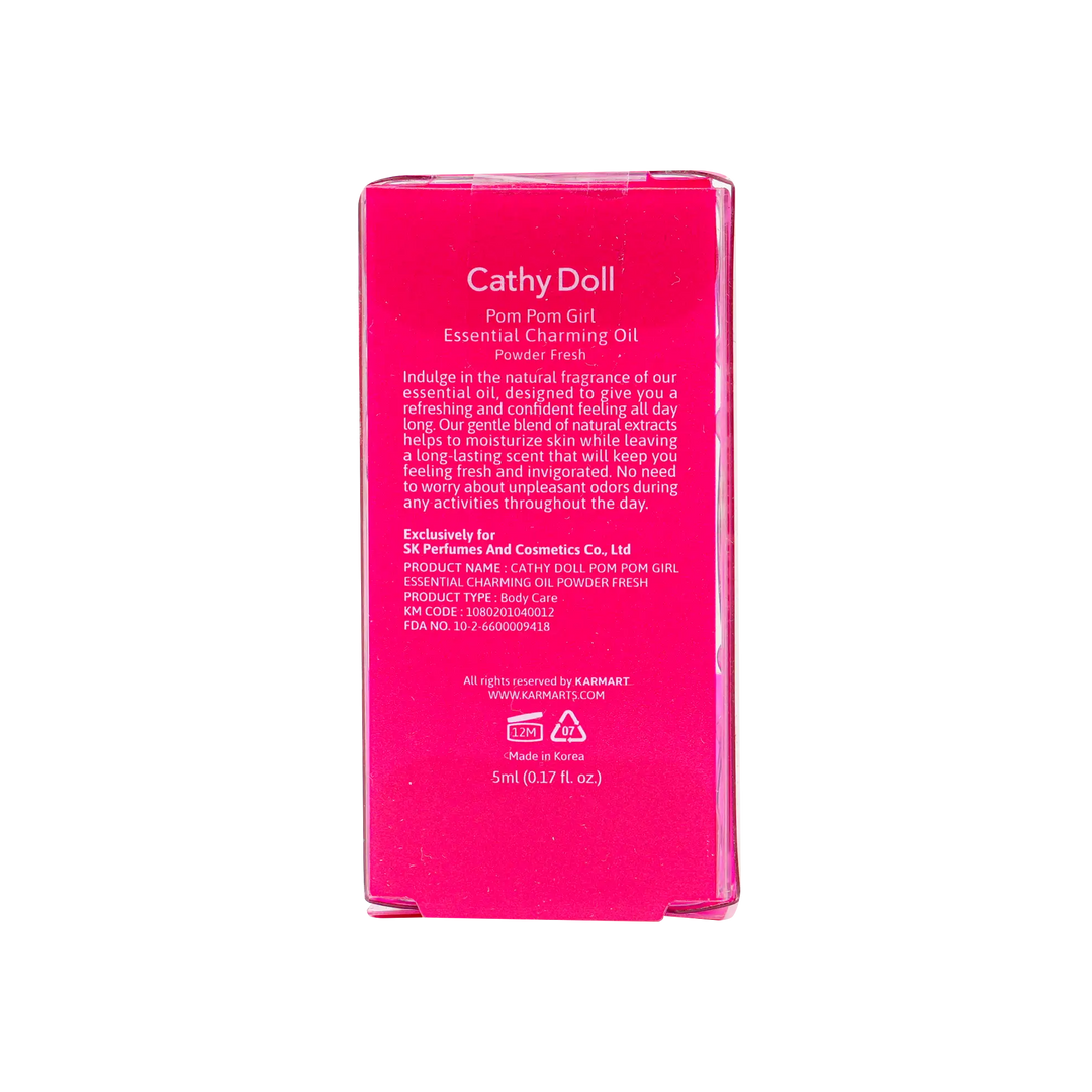 54069-Cathy Doll Pom Pom Girl Essential Charming Oil 5ml +6