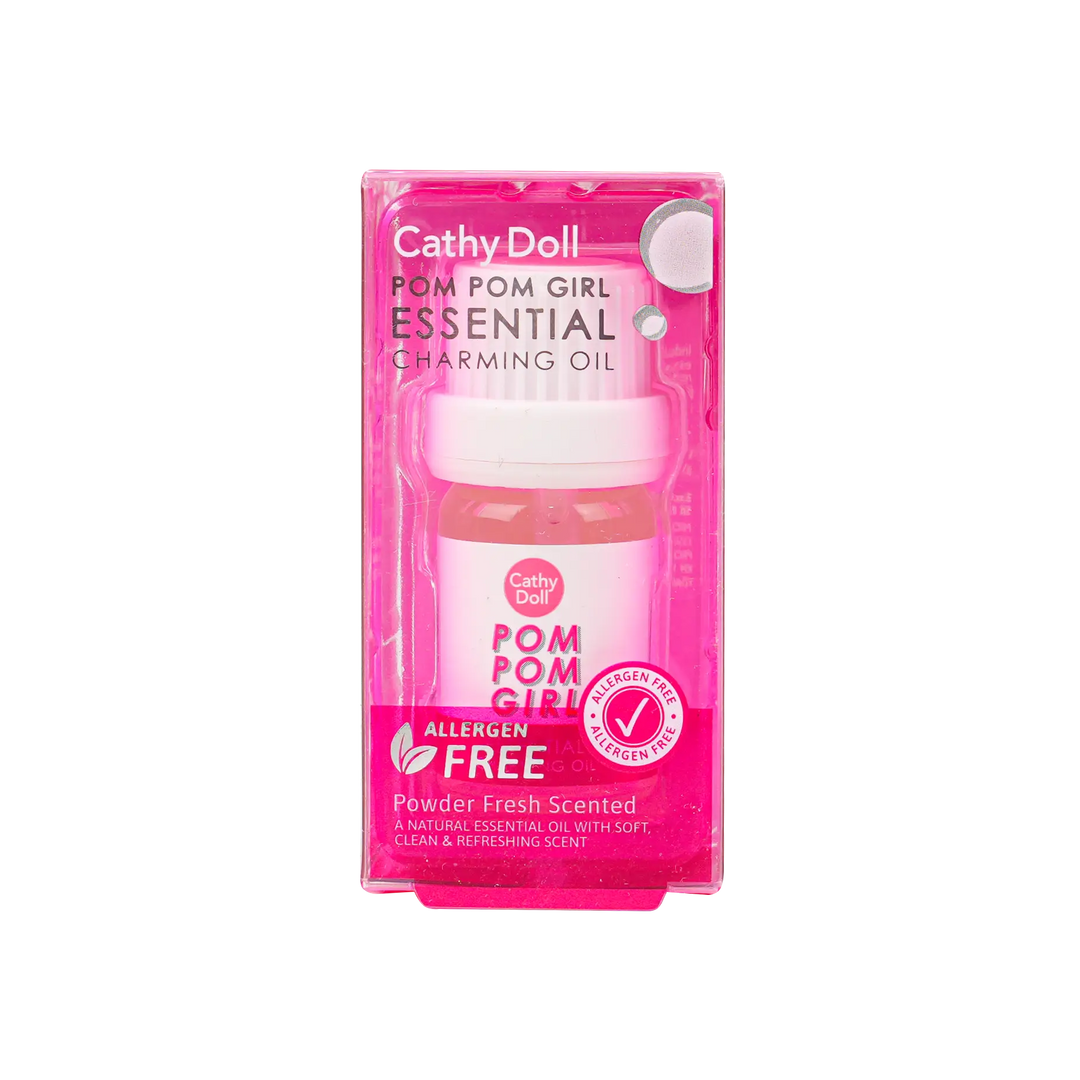 54069-Cathy Doll Pom Pom Girl Essential Charming Oil 5ml +4