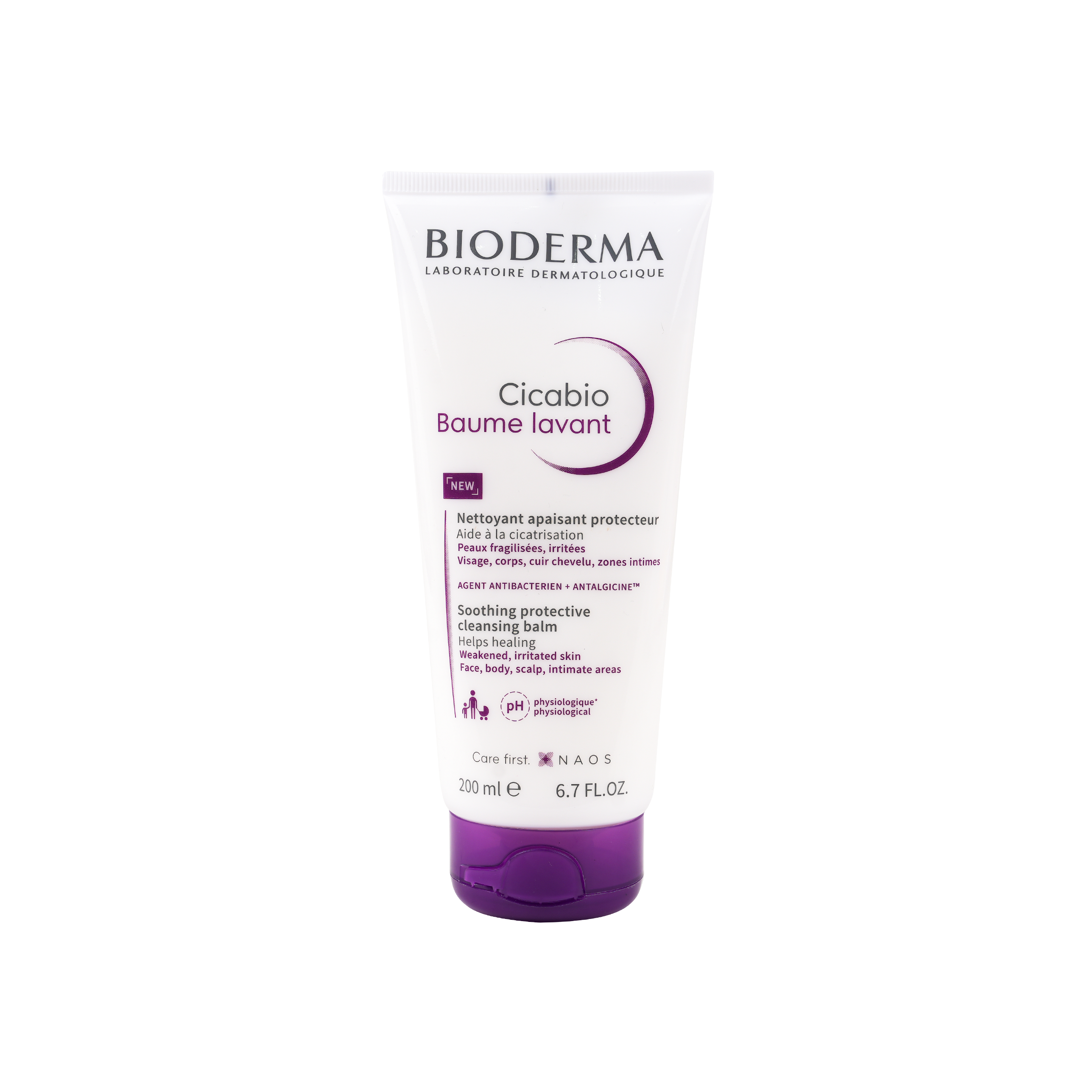 Bioderma Cicabio Baume Lavant Cleansing Balm 200ml