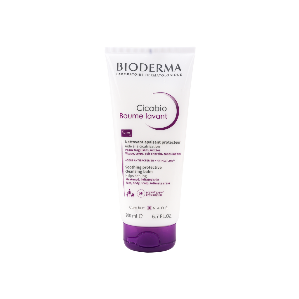 Bioderma Cicabio Baume Lavant Cleansing Balm 200ml