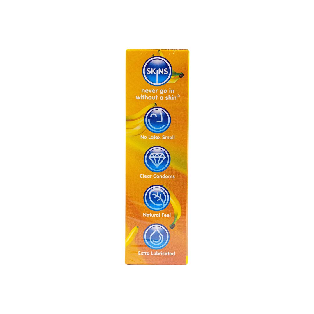 54075-Skins Condom Banana 12pcs +1