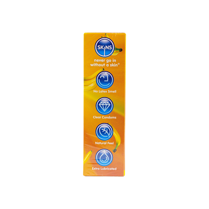 54075-Skins Condom Banana 12pcs +1