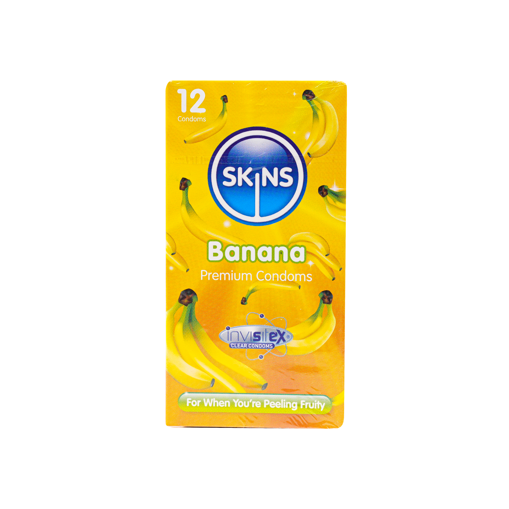 Skins Condom Banana 12pcs