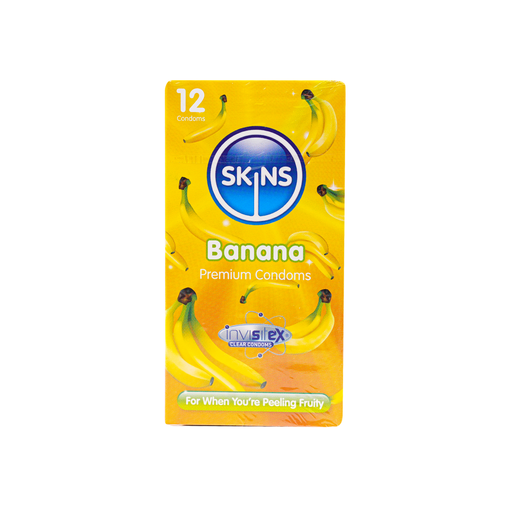 Skins Condom Banana 12pcs