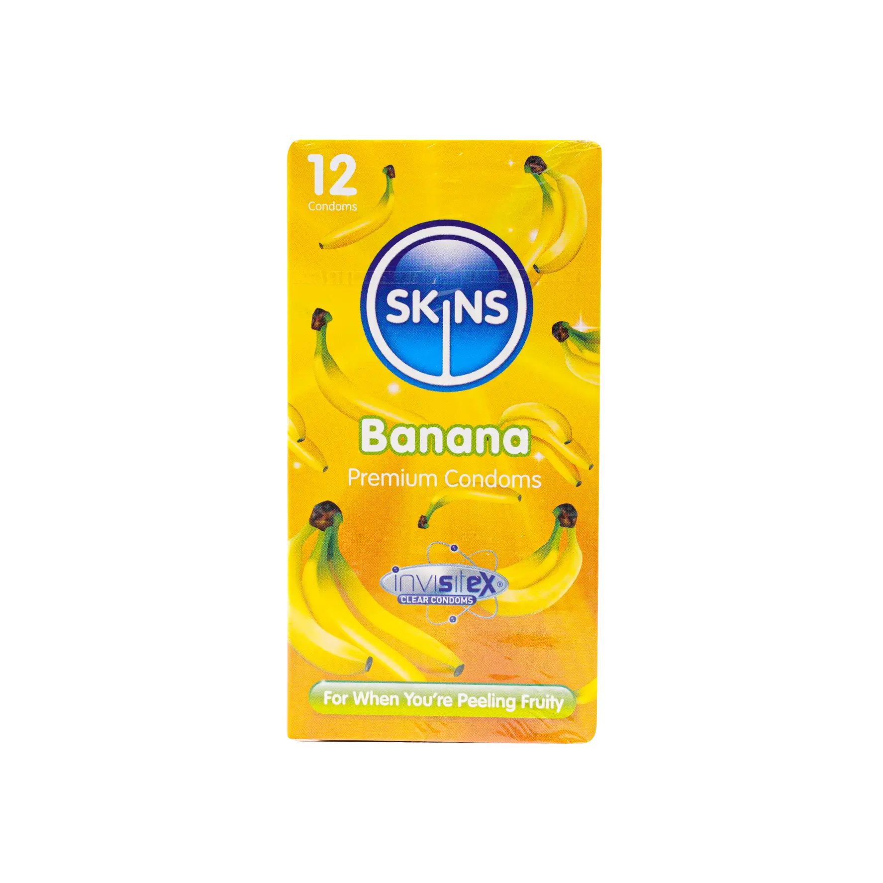 Skins Condom Banana 12pcs