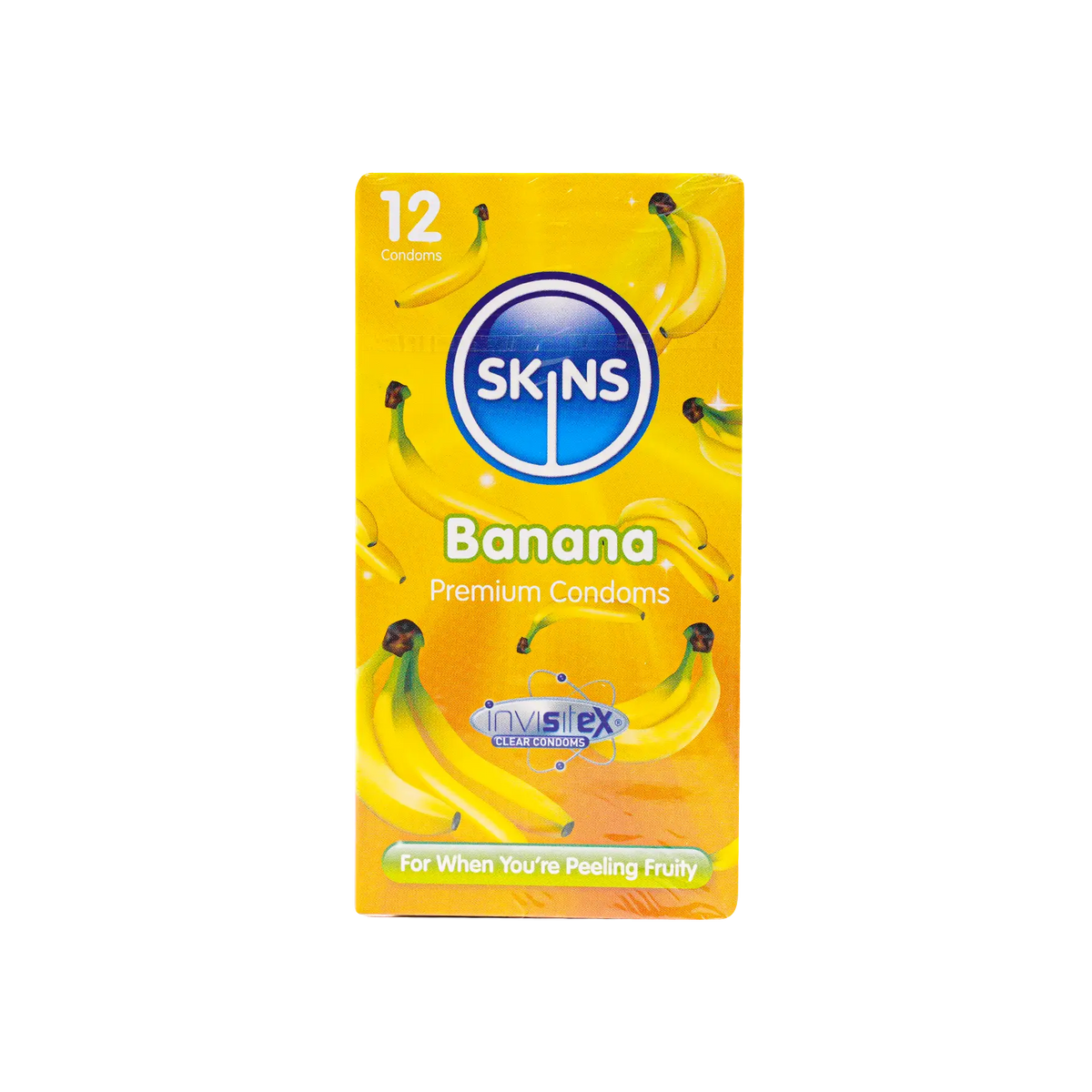 54075-Skins Condom Banana 12pcs