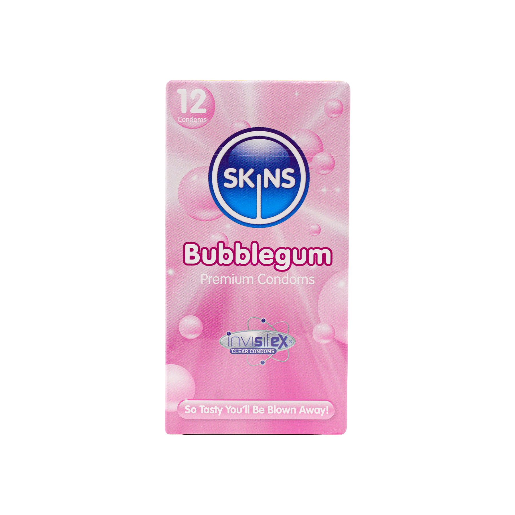 Skins Condom Bubblegum 12pcs