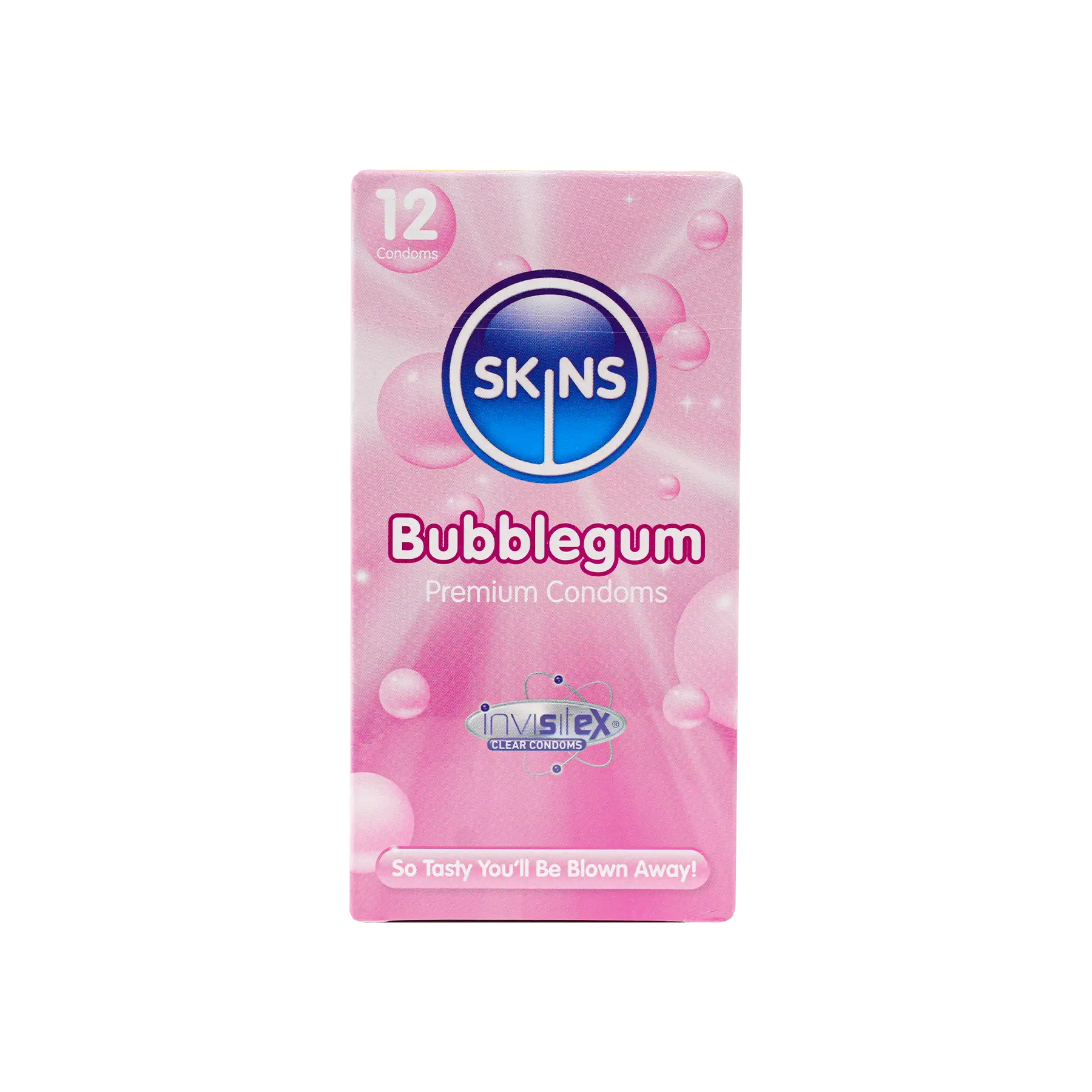 Skins Condom Bubblegum 12pcs