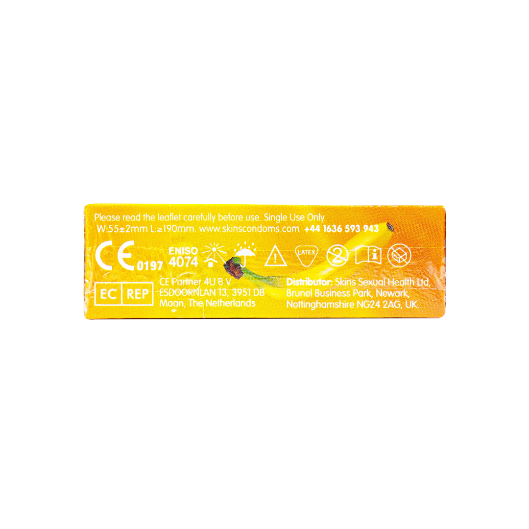 54077-Skins Condom Banana 4pcs +2