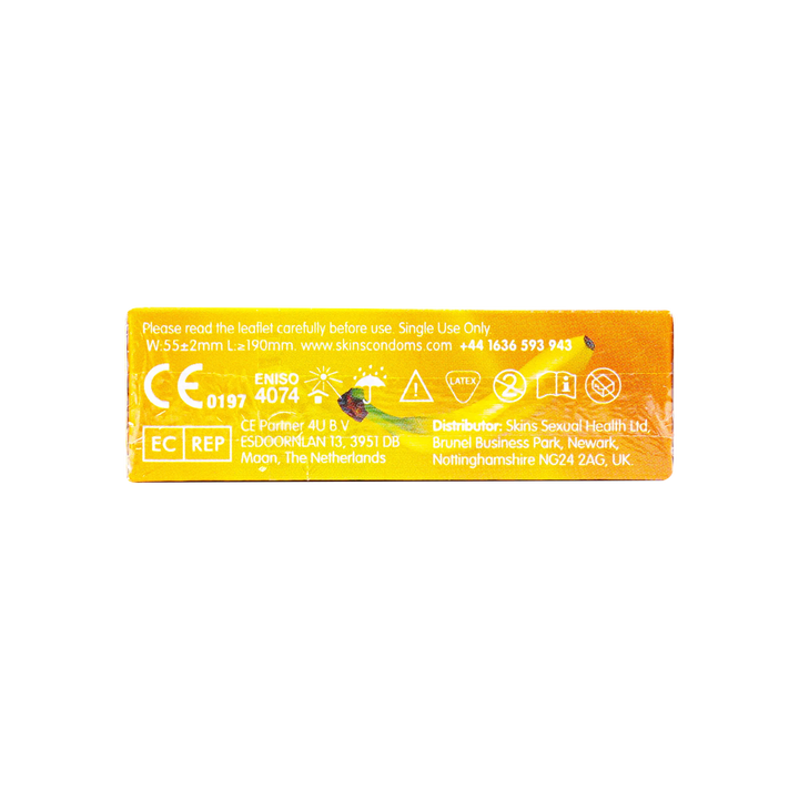 54077-Skins Condom Banana 4pcs +2