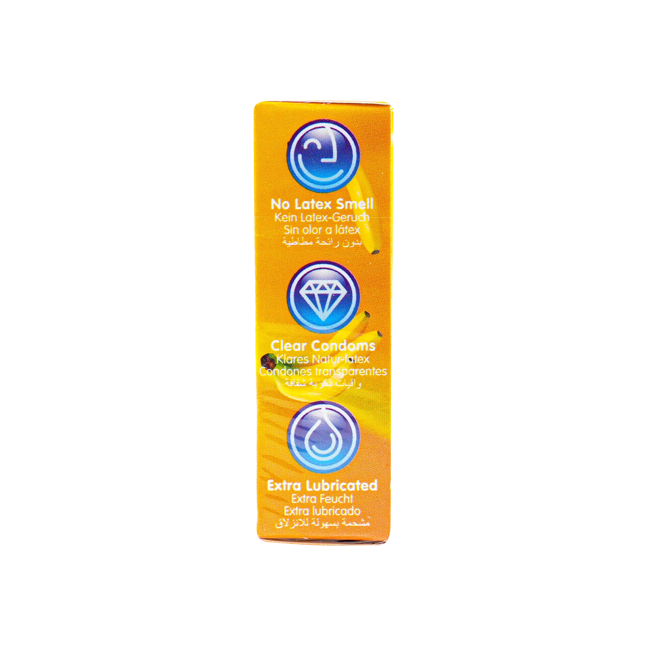 Skins Condom Banana 4pcs