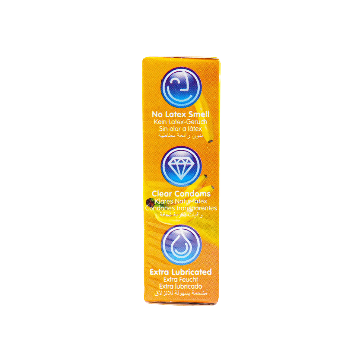 54077-Skins Condom Banana 4pcs +1