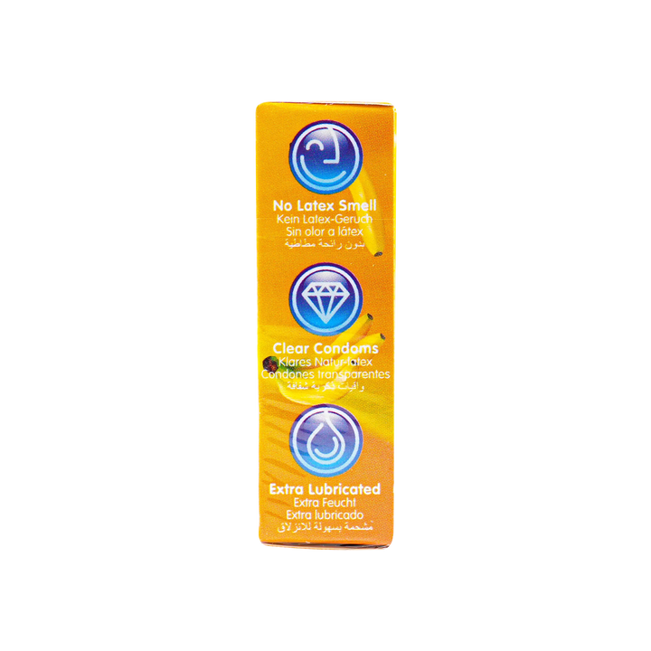 54077-Skins Condom Banana 4pcs +1