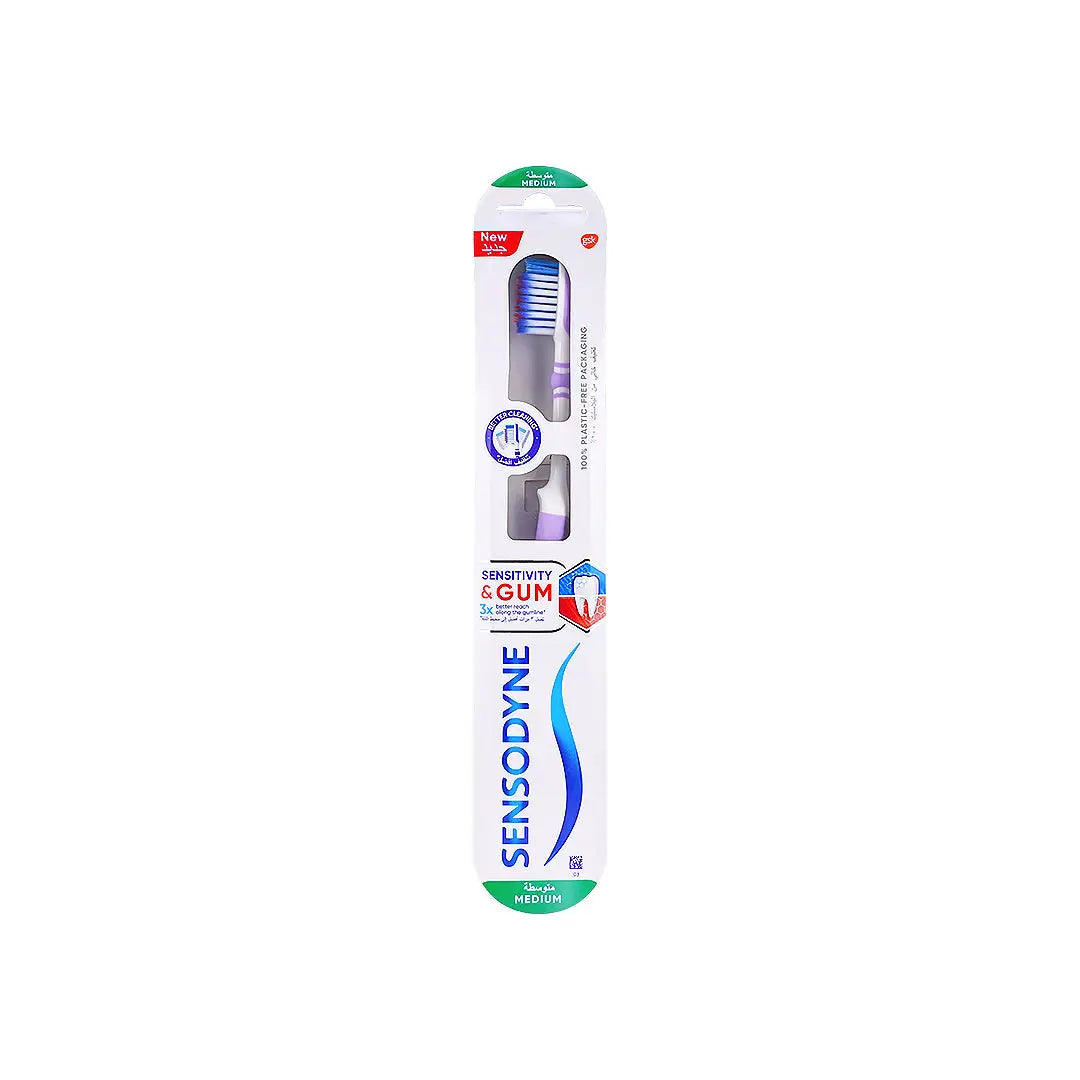 54080-Sensodyne Sensitivity & Gum Toothbrush Medium-GS127