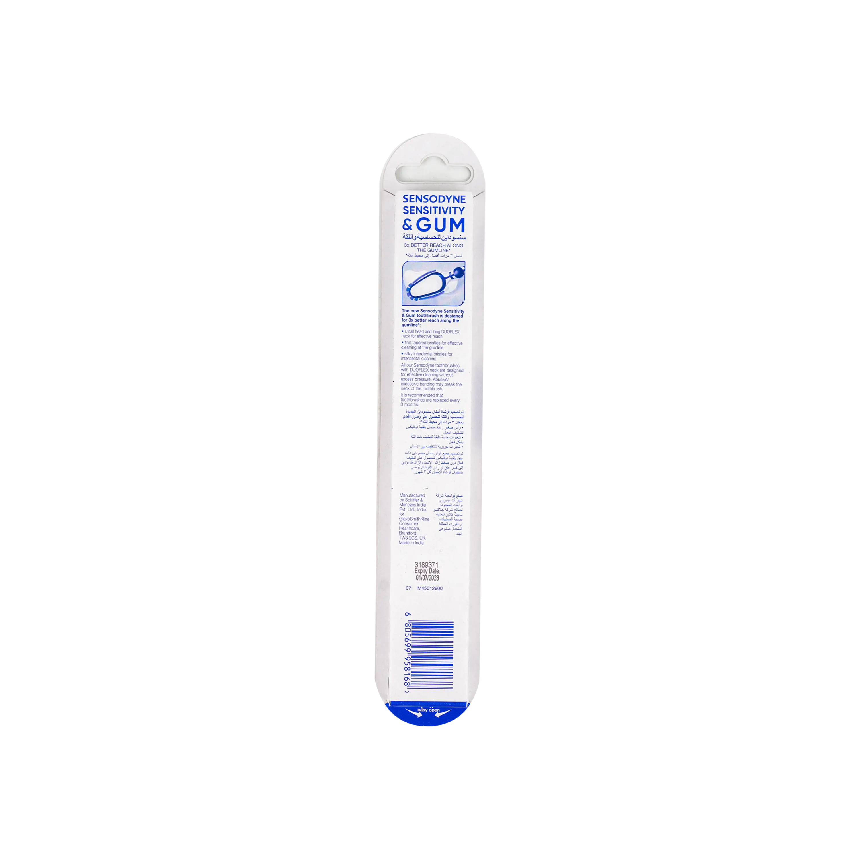 Sensodyne Sensitivity & Gum Toothbrush Medium-GS127