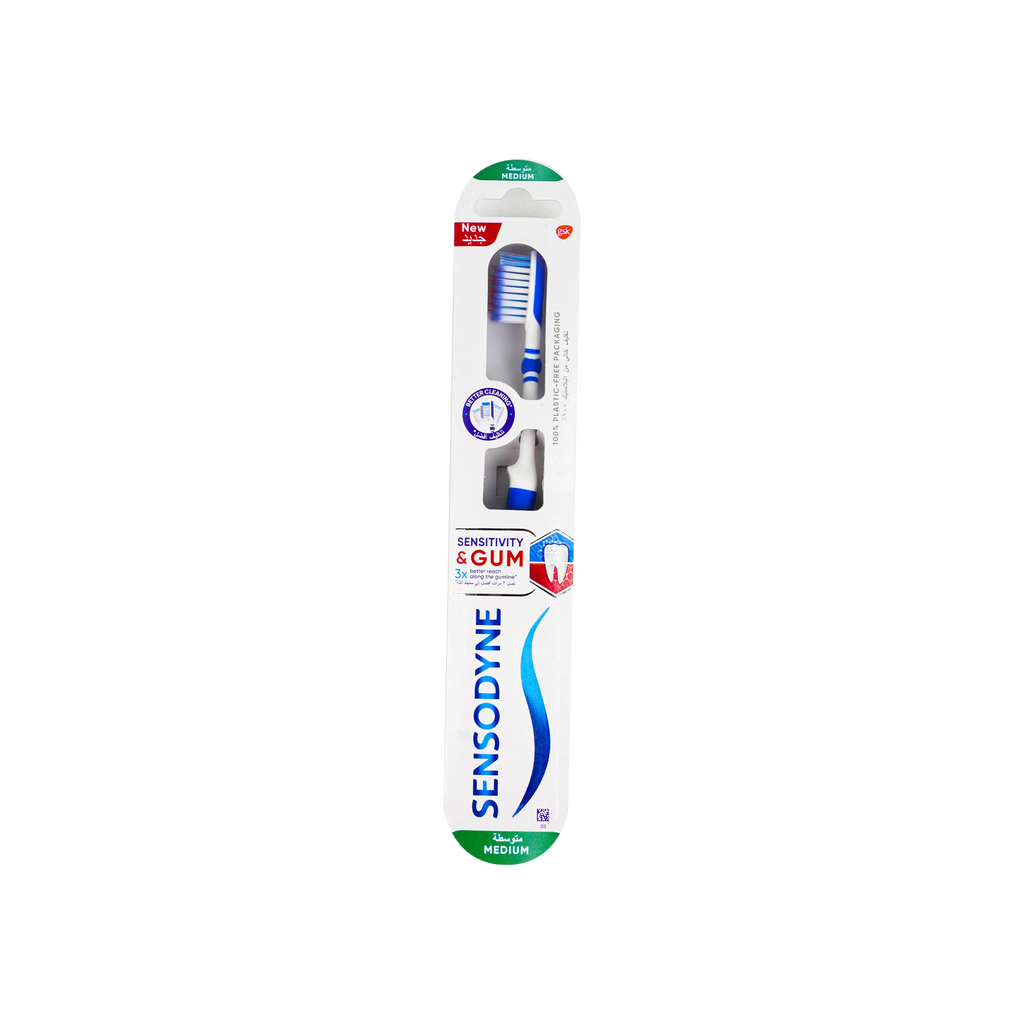 Sensodyne Sensitivity & Gum Toothbrush Medium-GS127