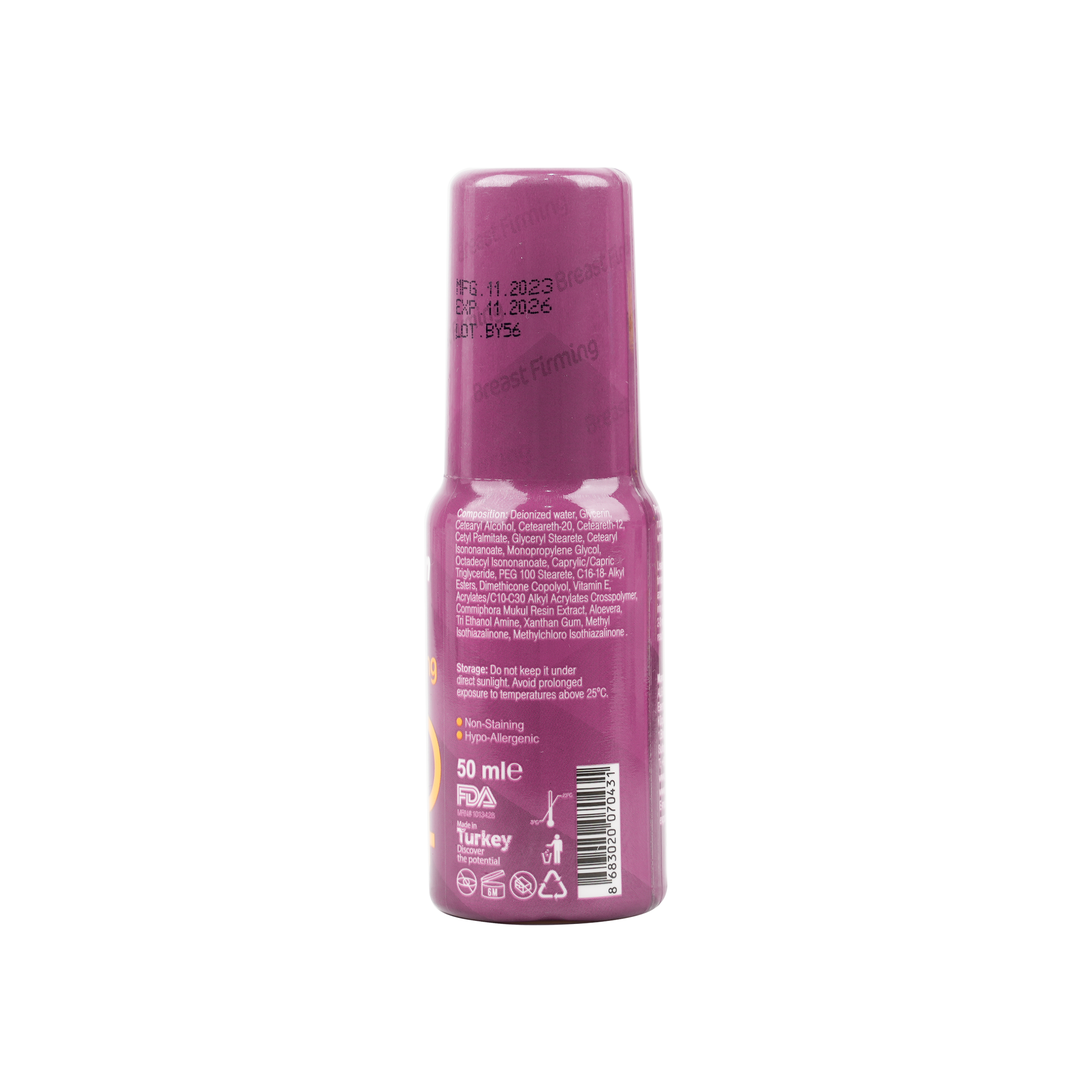 Hitman Breast Firming Cream 50ml