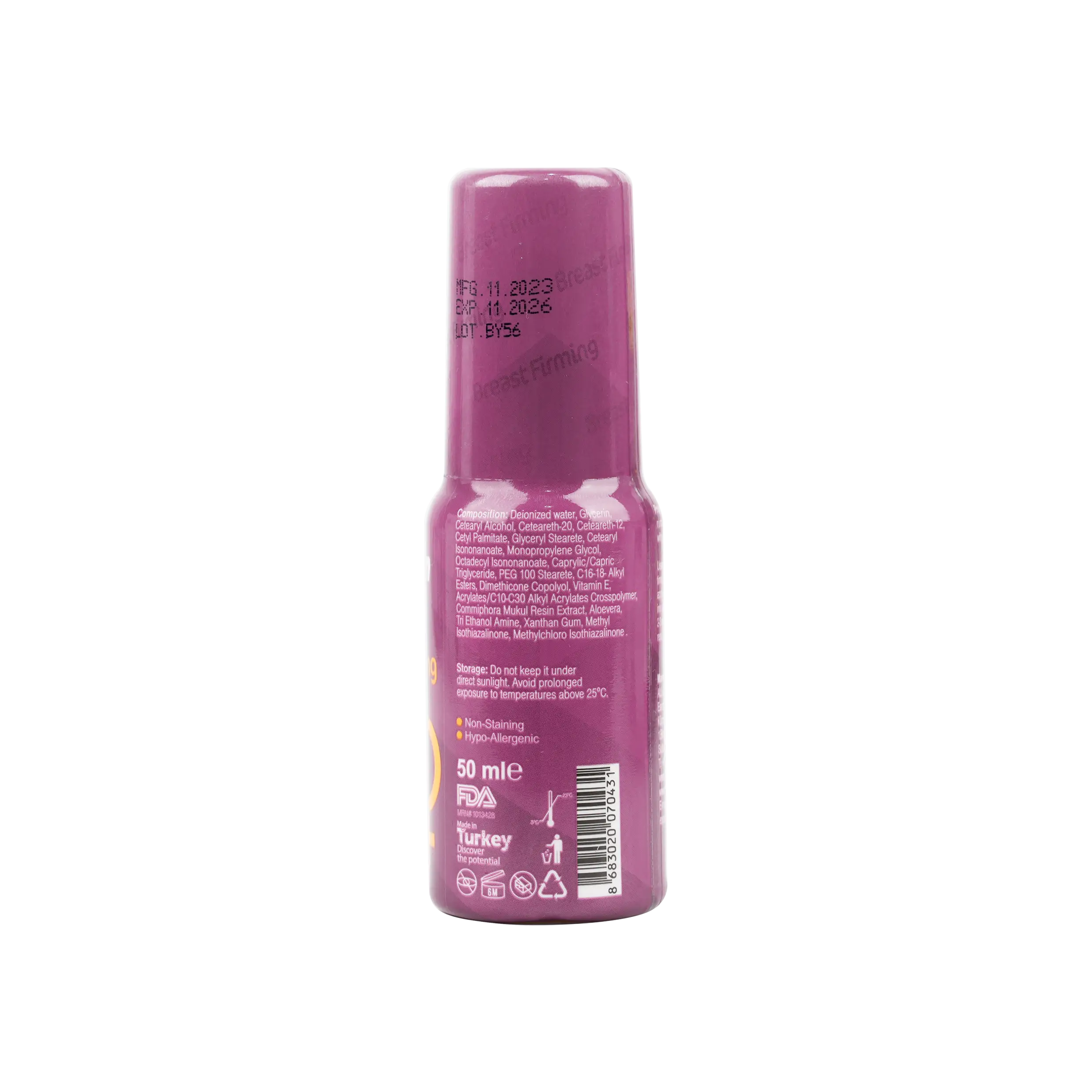 Hitman Breast Firming Cream 50ml