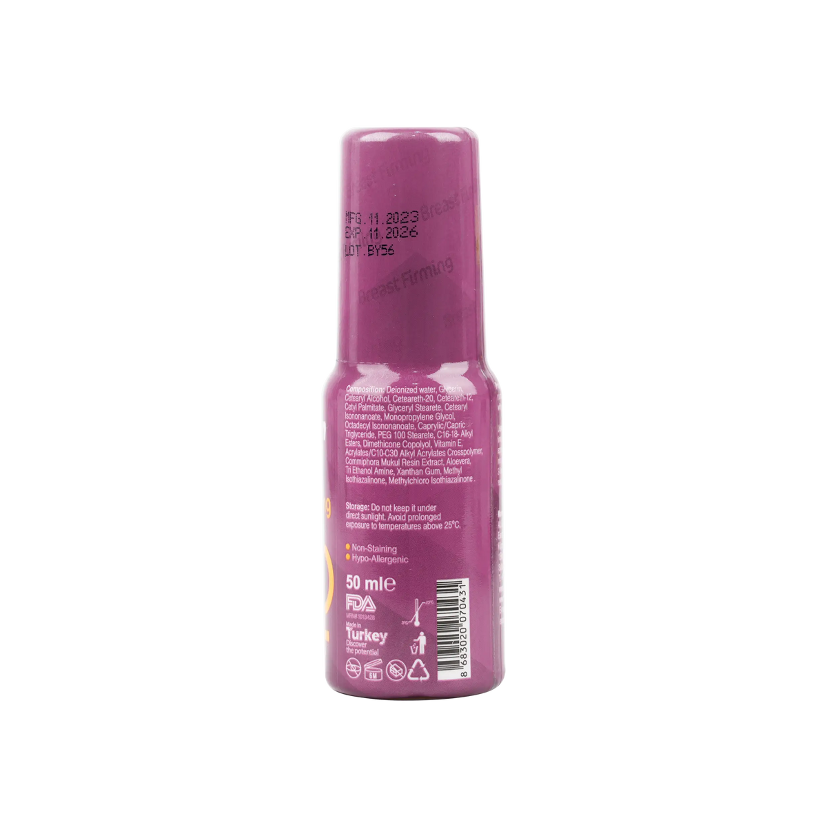54081-Hitman Breast Firming Cream 50ml +1