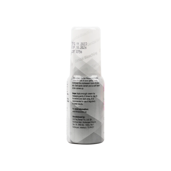 54082-Hitman Genital Bleaching Cream 50ml +2