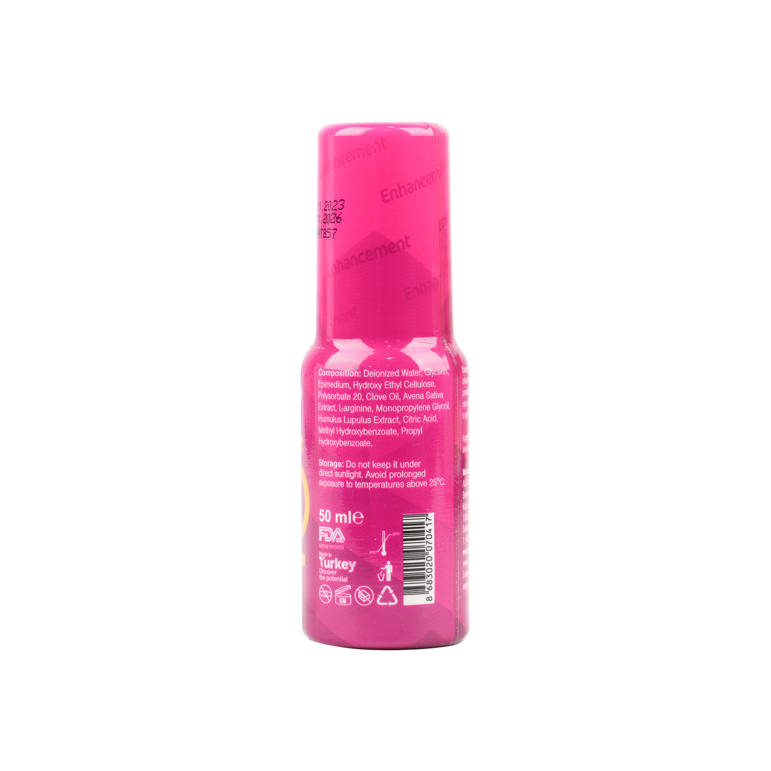 Hitman Women Enhancement Gel 50ml