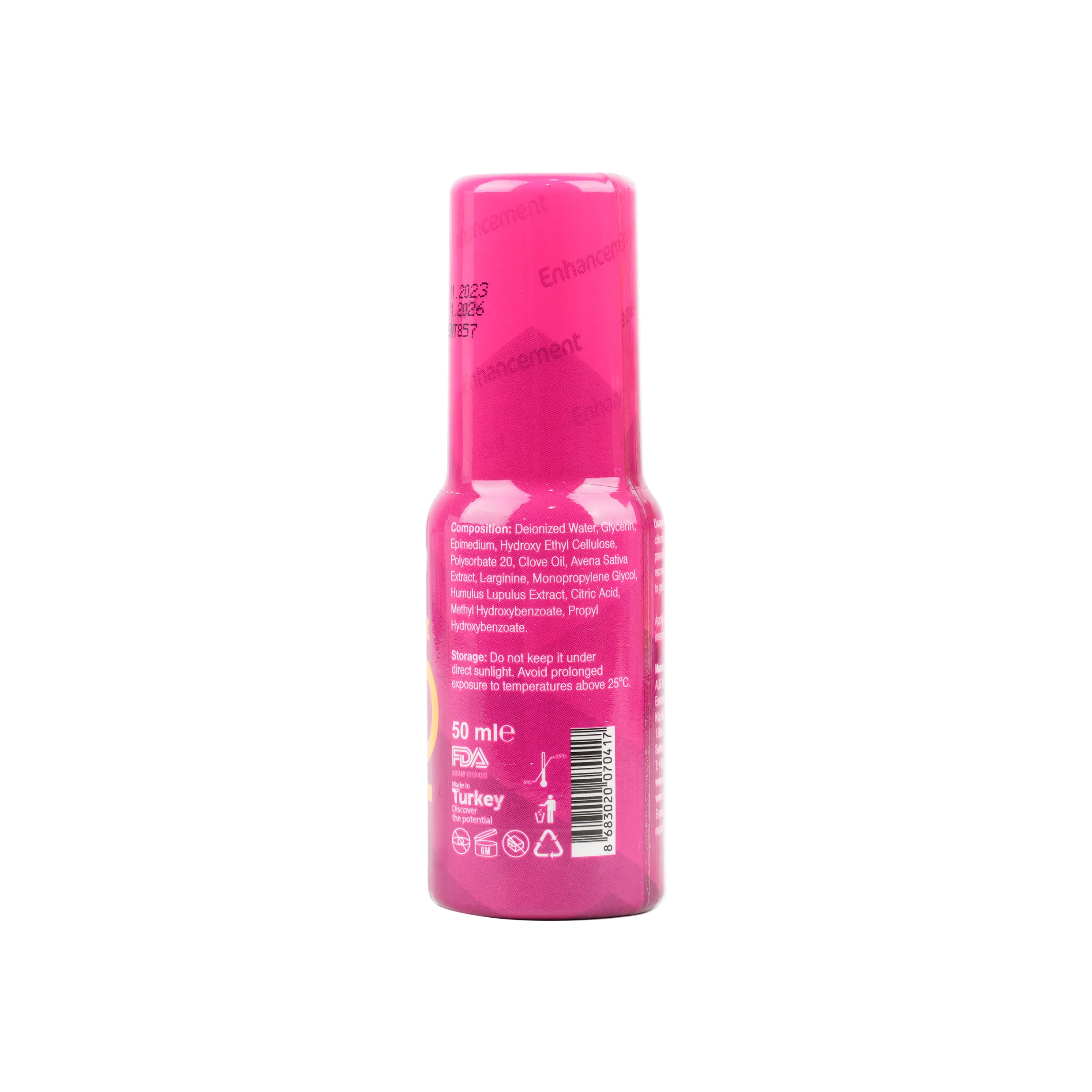 Hitman Women Enhancement Gel 50ml