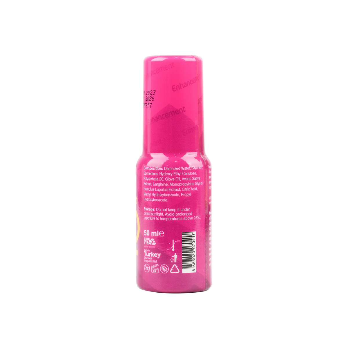 54083-Hitman Women Enhancement Gel 50ml +1