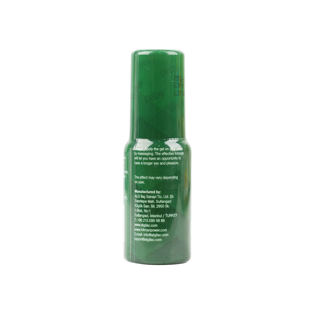 54084-Hitman Men Delay Lubricant Gel 50ml +2