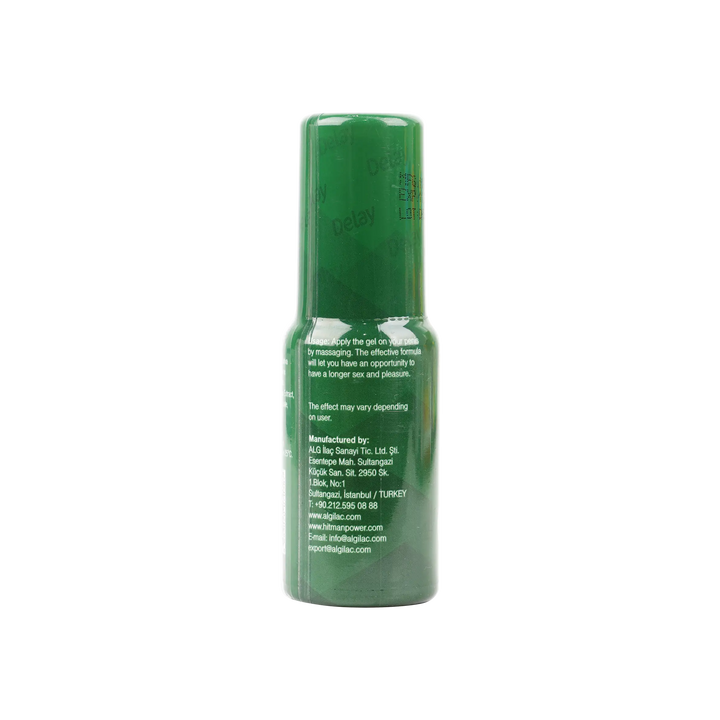 54084-Hitman Men Delay Lubricant Gel 50ml +2