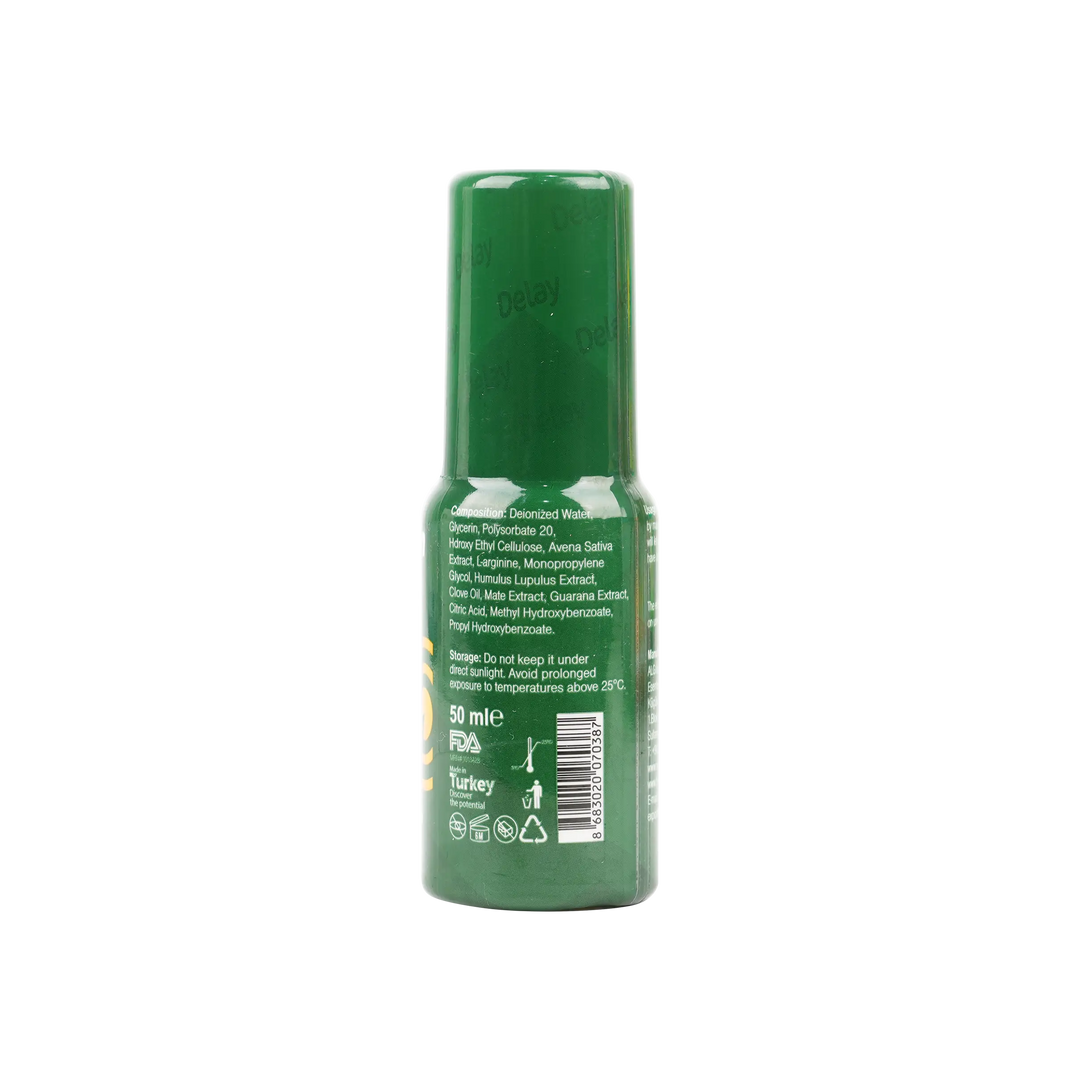 54084-Hitman Men Delay Lubricant Gel 50ml +1