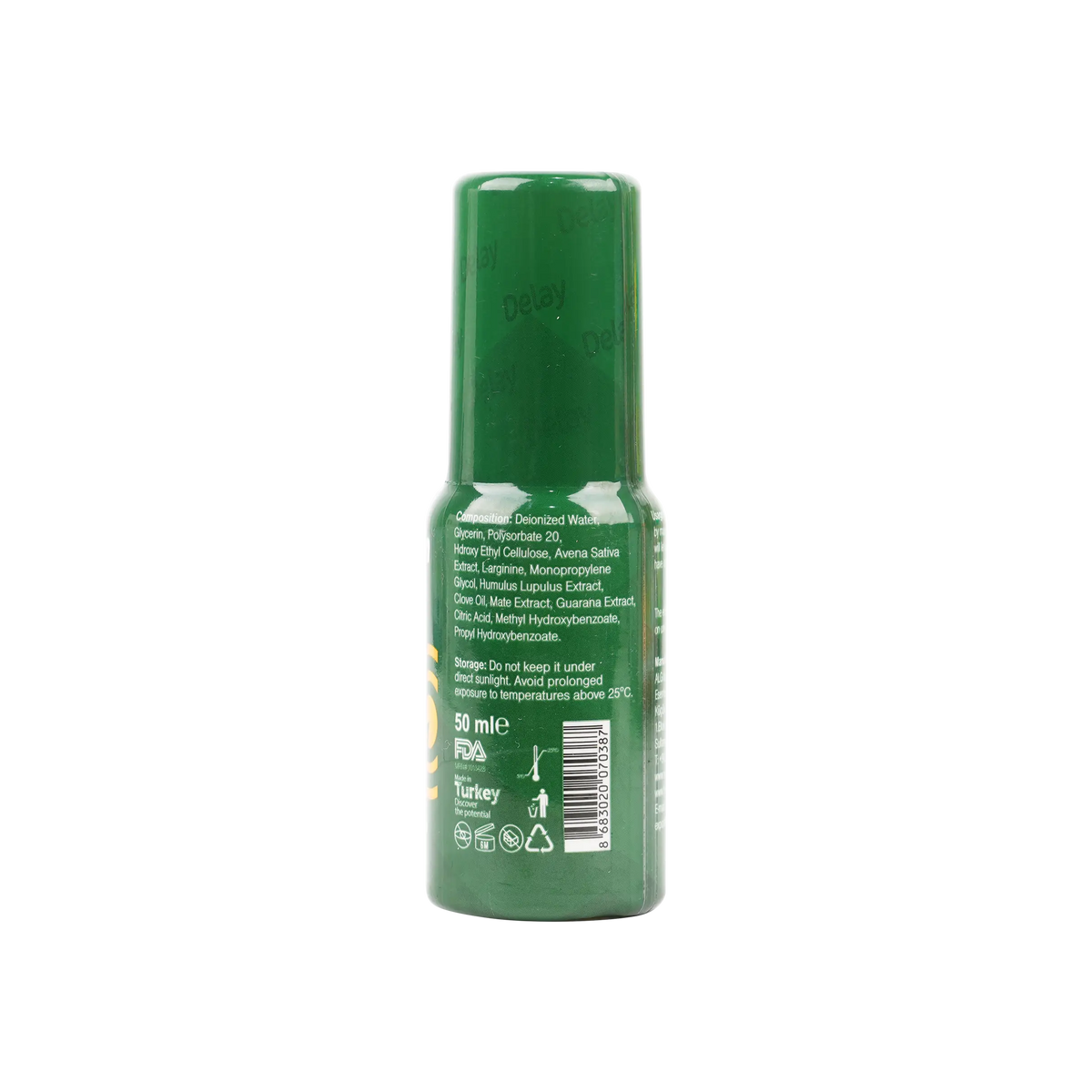 54084-Hitman Men Delay Lubricant Gel 50ml +1