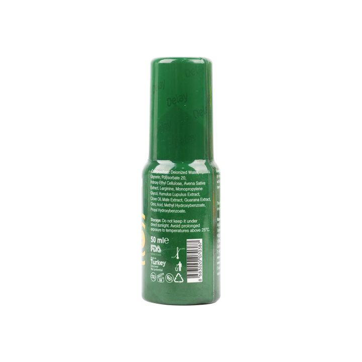 54084-Hitman Men Delay Lubricant Gel 50ml +1