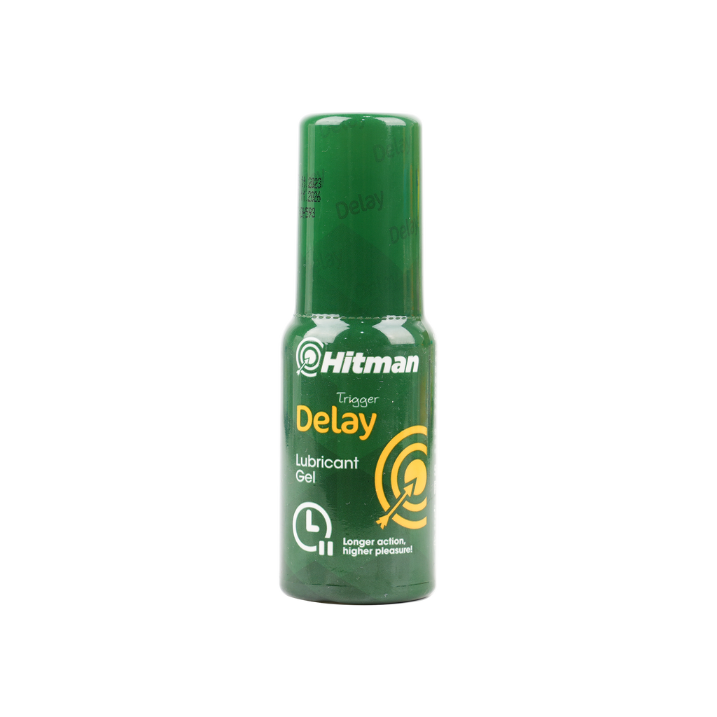 Hitman Men Delay Lubricant Gel 50ml