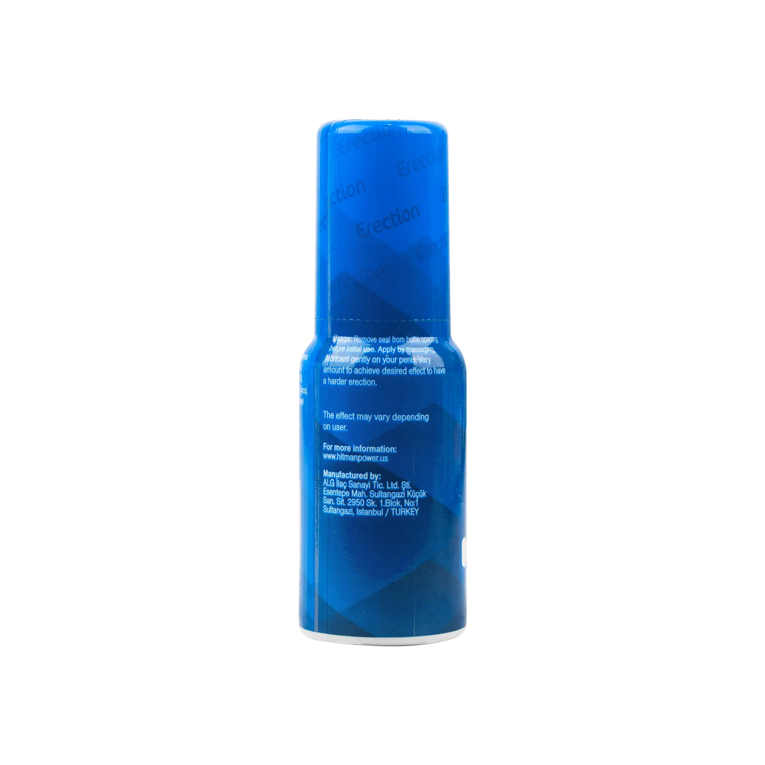 Hitman Men Erection Gel 50ml
