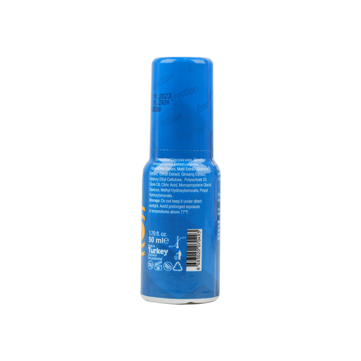 54086-Hitman Men Erection Gel 50ml +1