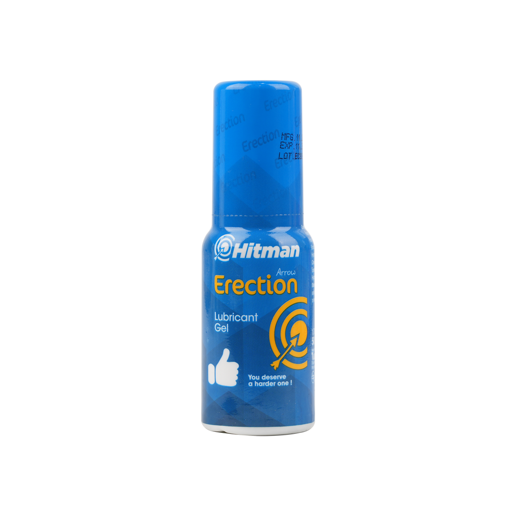 Hitman Men Erection Gel 50ml