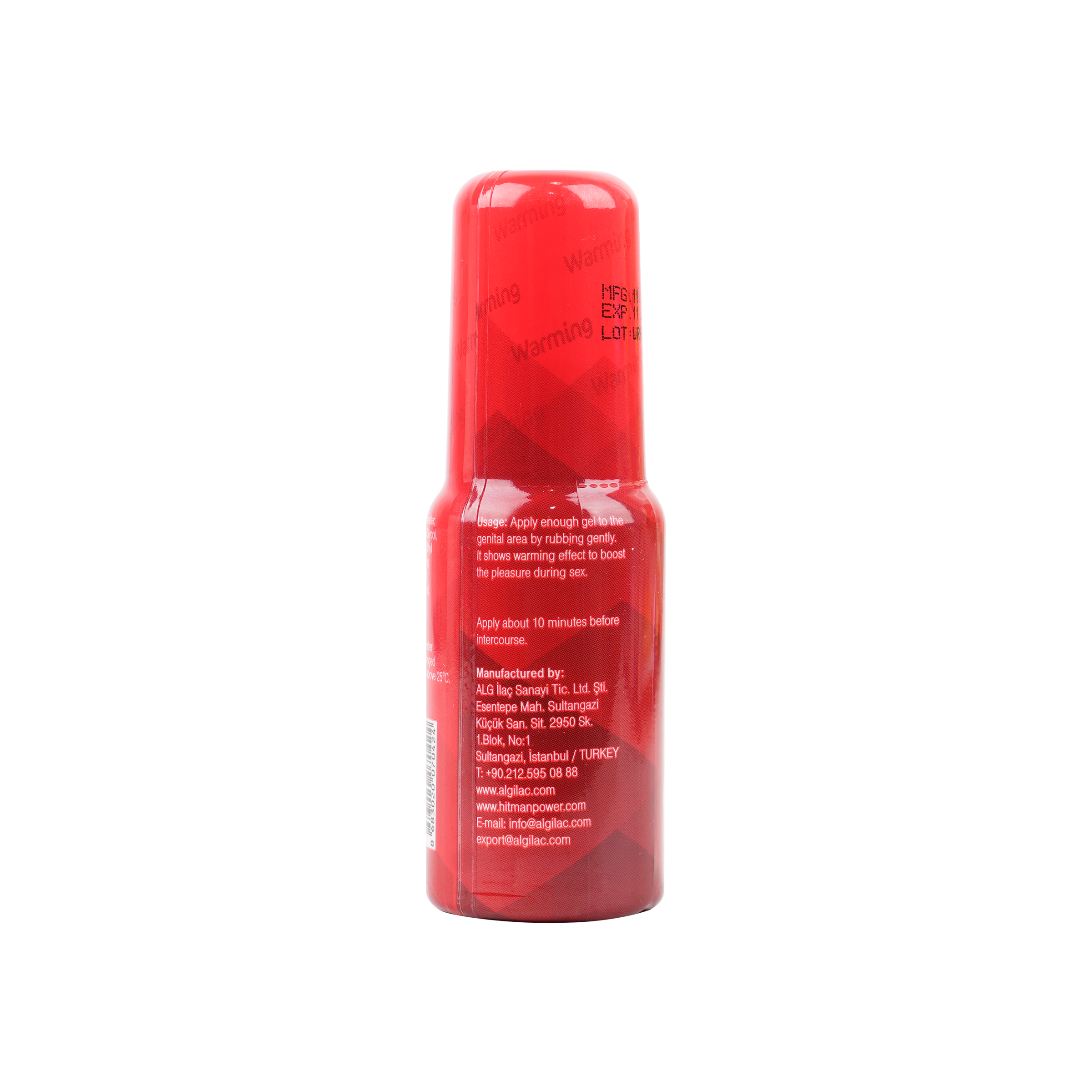 Hitman Women Warming Gel 50ml