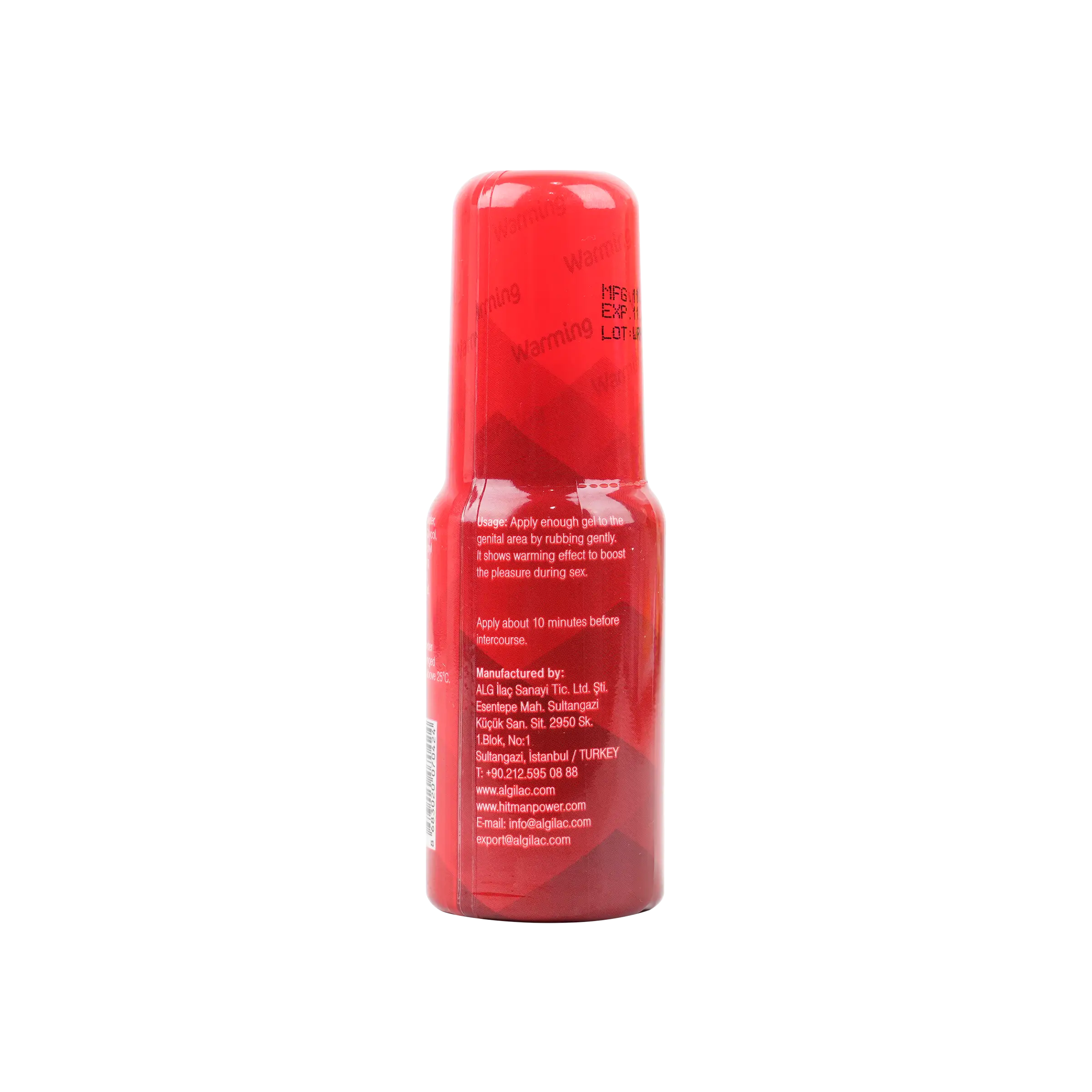 Hitman Women Warming Gel 50ml