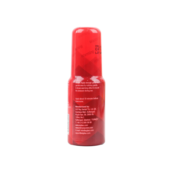 54087-Hitman Women Warming Gel 50ml +2