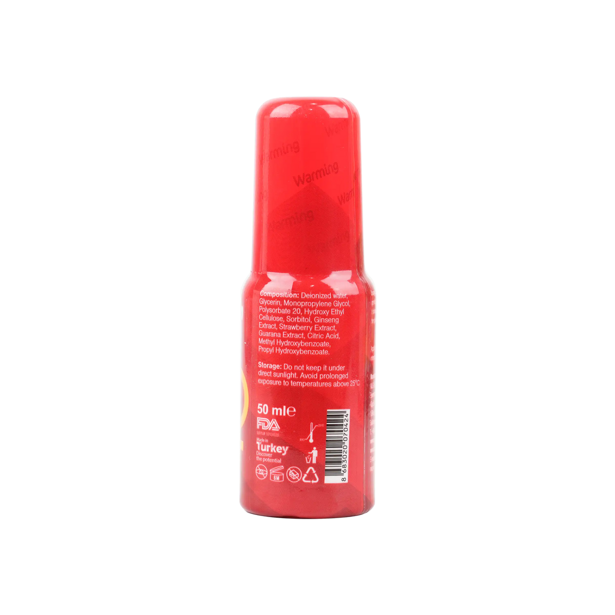 54087-Hitman Women Warming Gel 50ml +1