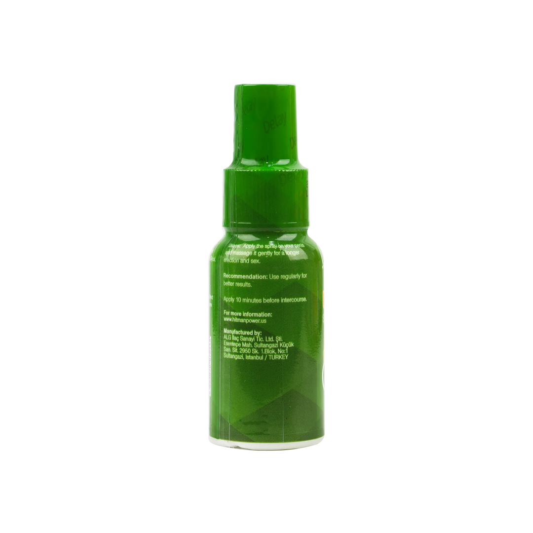 54088-Hitman Men Delay Spray 50ml +2