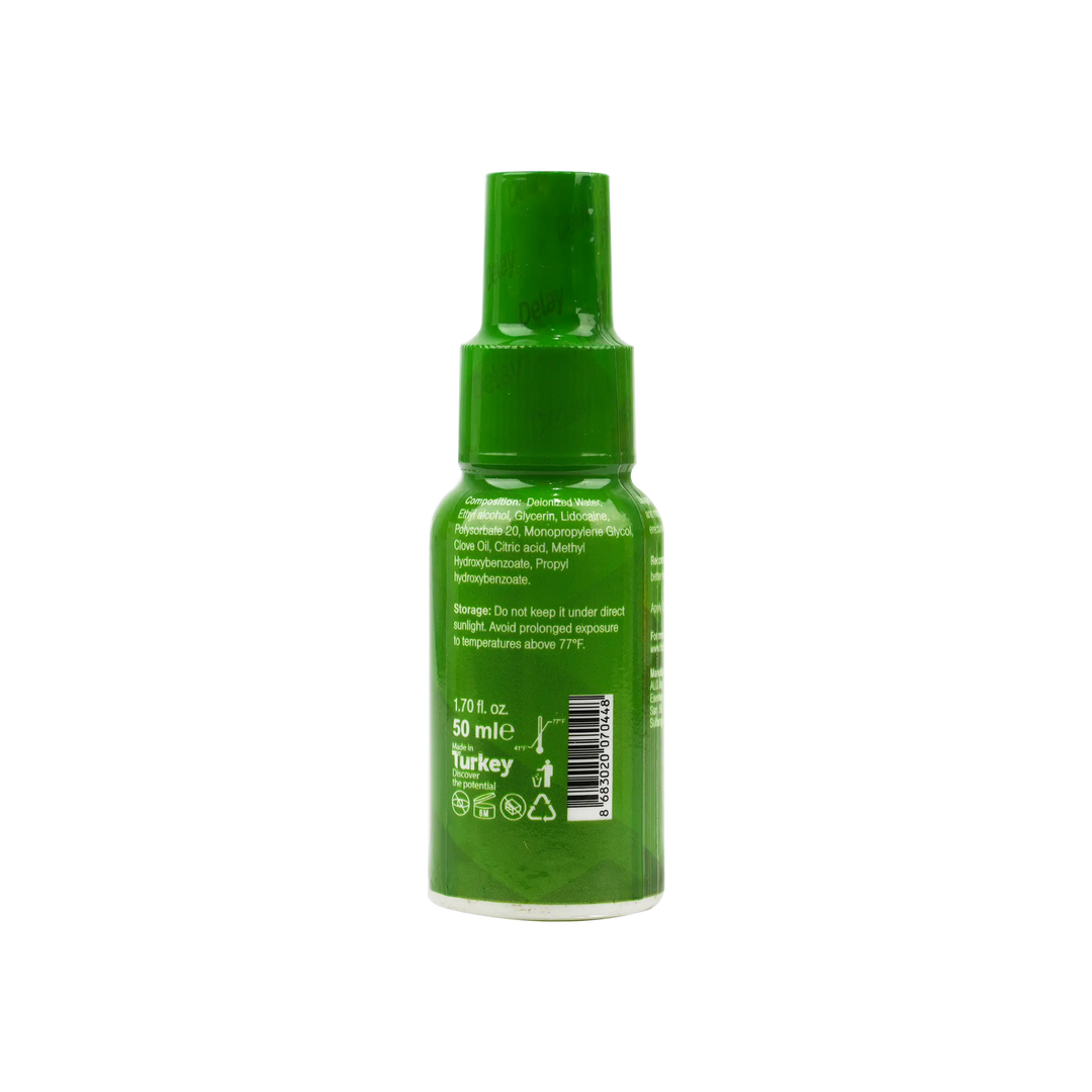 54088-Hitman Men Delay Spray 50ml +1