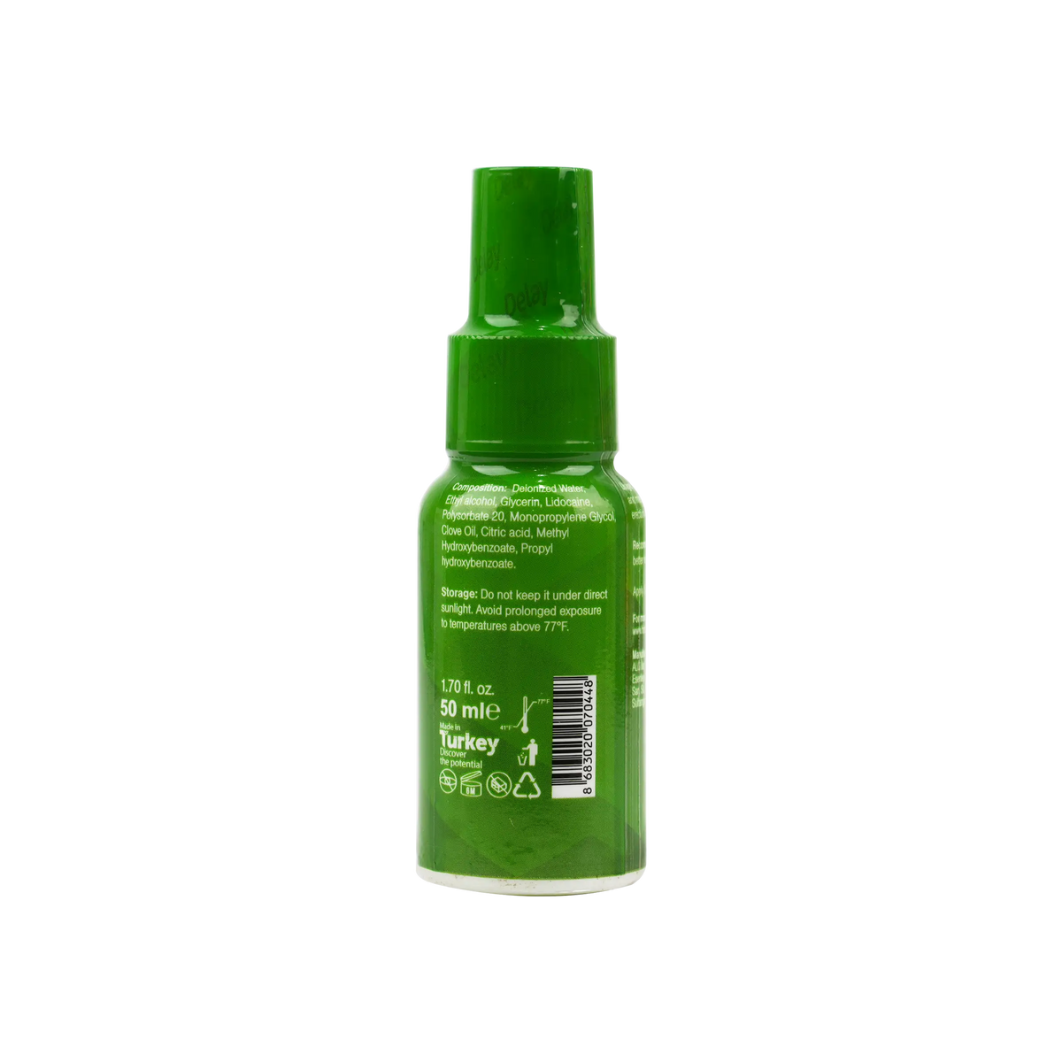 54088-Hitman Men Delay Spray 50ml +1