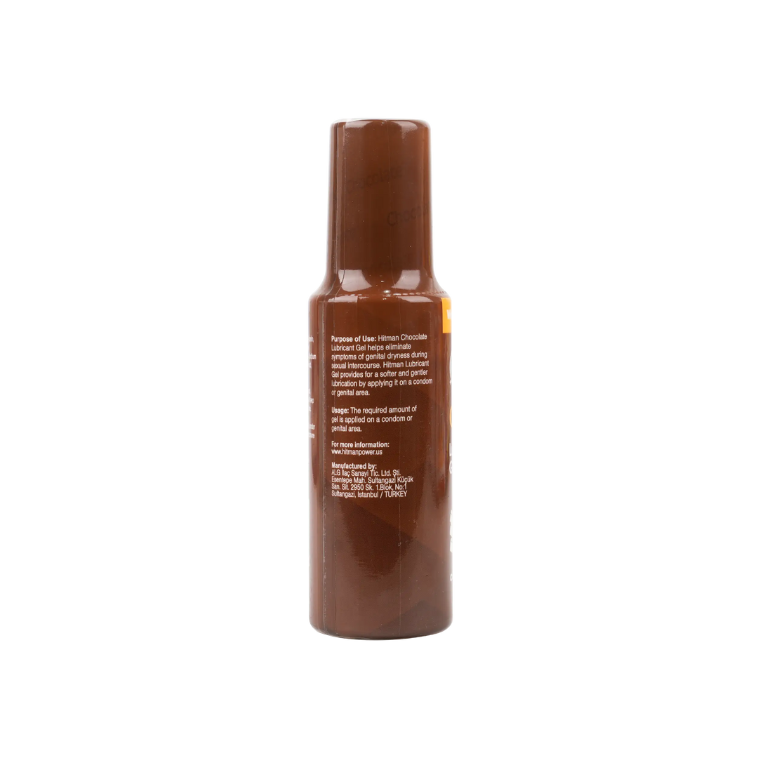 54089-Hitman Lubricant Chocolate Gel 100ml +2