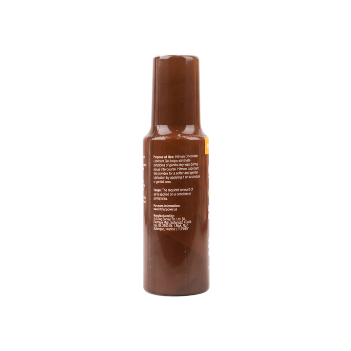 54089-Hitman Lubricant Chocolate Gel 100ml +2