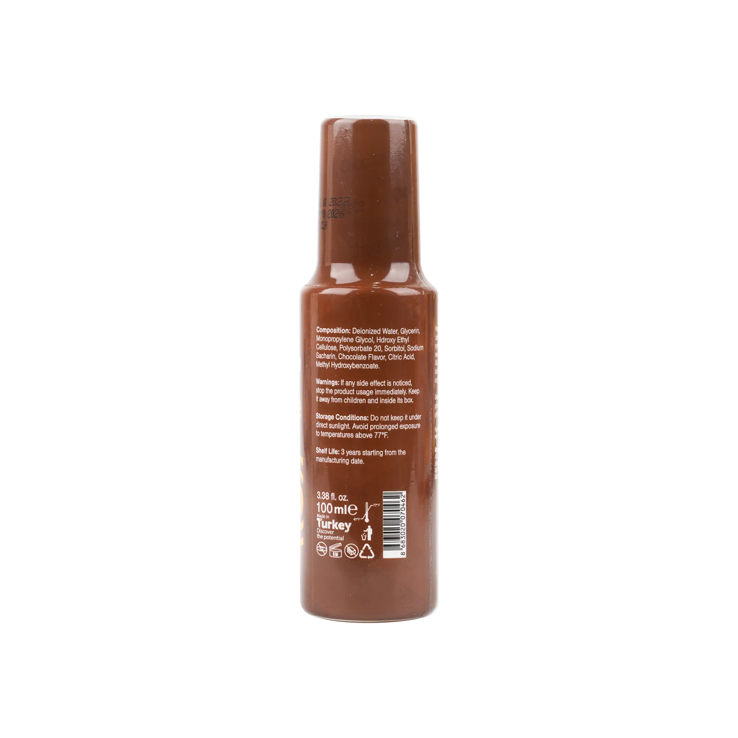 Hitman Lubricant Chocolate Gel 100ml