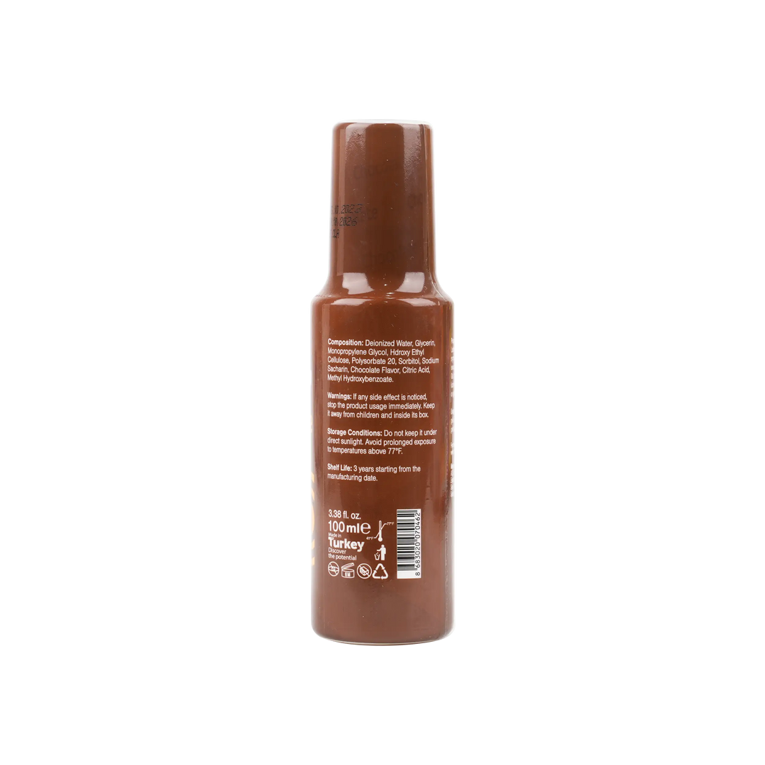 54089-Hitman Lubricant Chocolate Gel 100ml +1